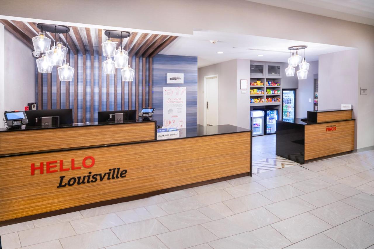 Towneplace Suites By Marriott Louisville Downtown Exterior photo